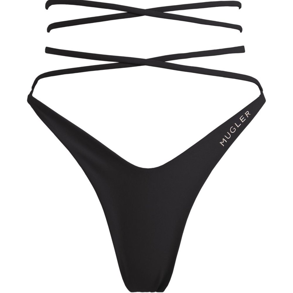 Mugler x H&M Tie bikini bottoms ONLY NWT